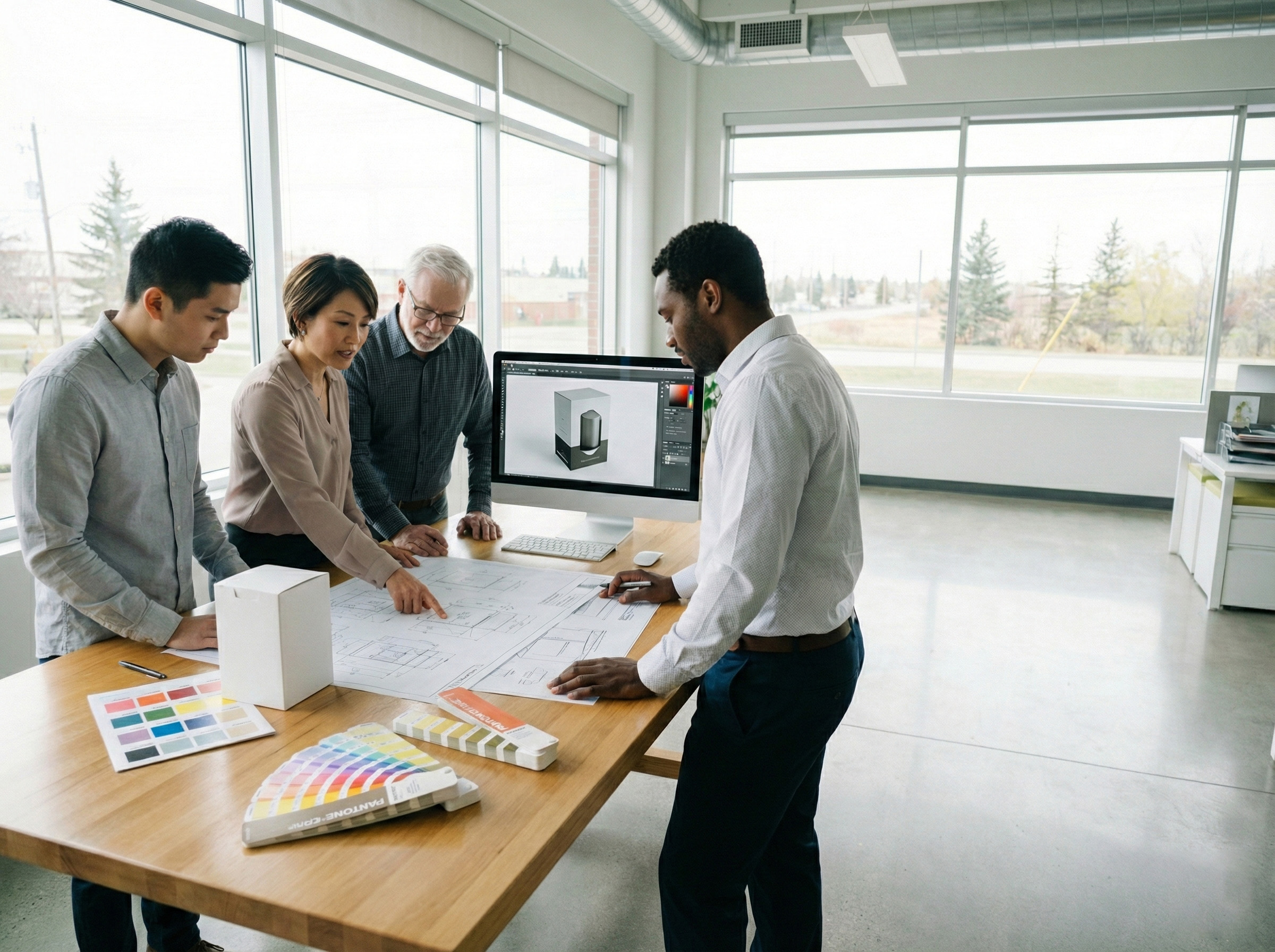 TM&HT Canadian Headquarters