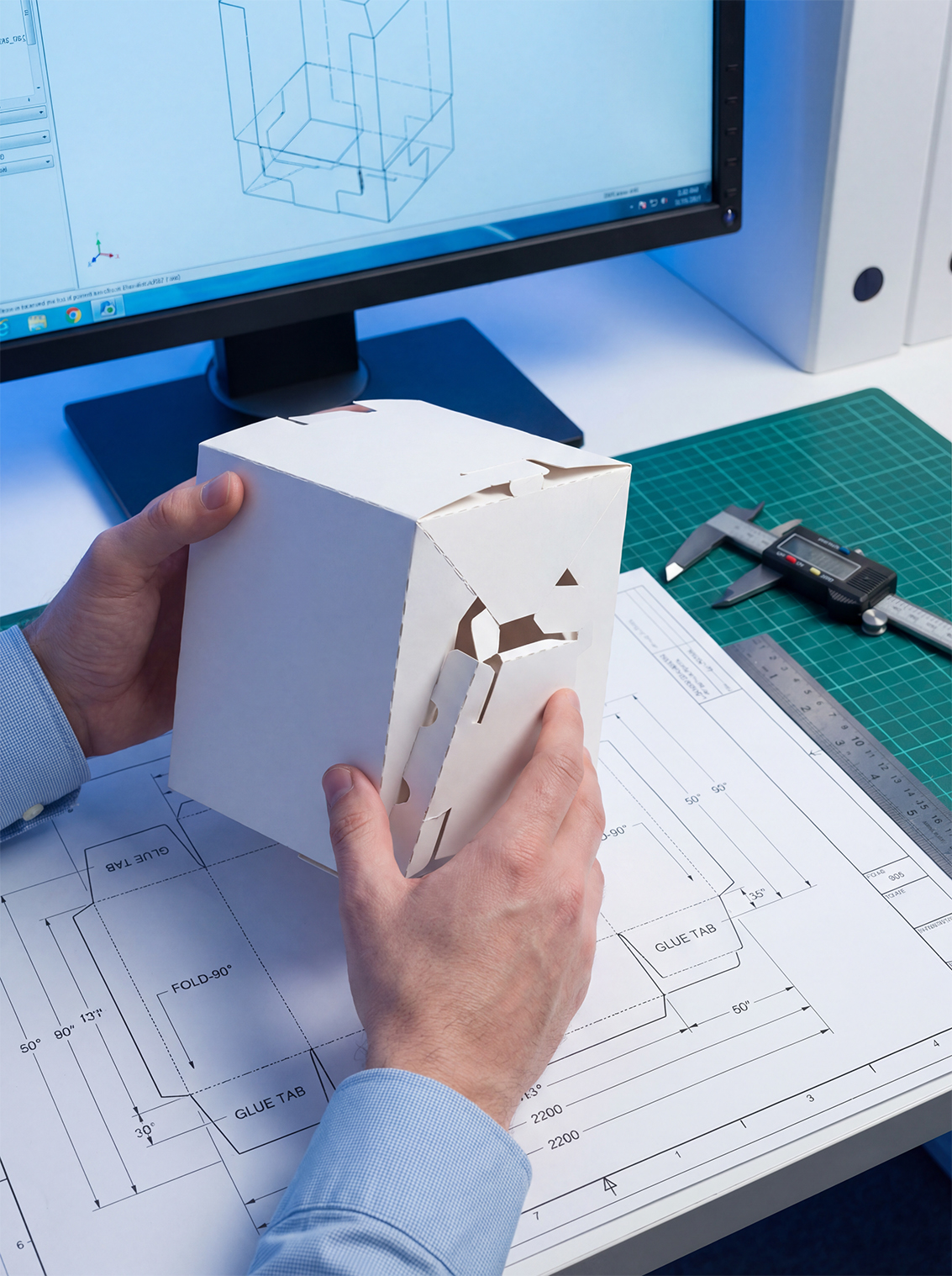 Structural packaging engineering details