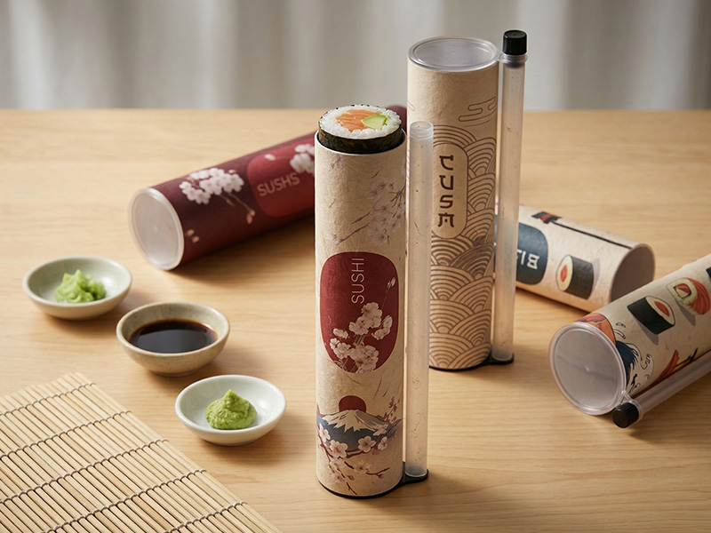 Push Sushi Tubes