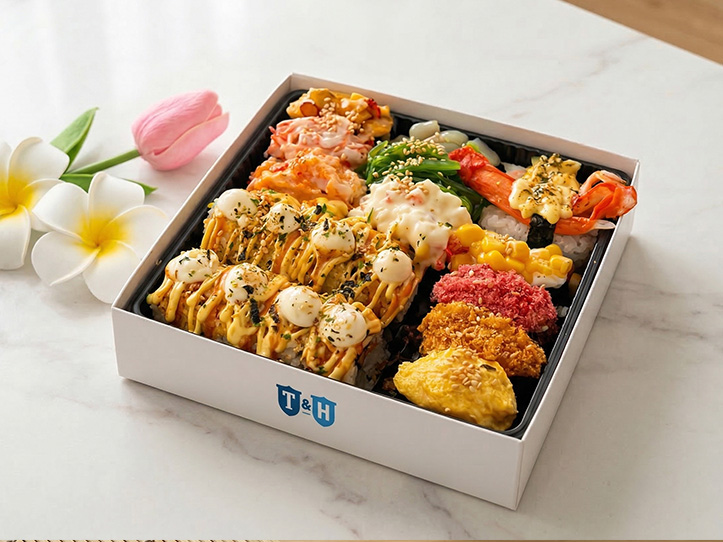 Sushi and Bento Boxes